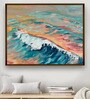 Canvas Framed Stretched UV Digital Art Print