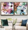 Canvas Framed Stretched UV Digital Art Print