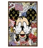 Canvas Framed Stretched UV Digital Art Print