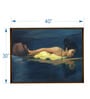 Canvas Framed Stretched UV Digital Art Print