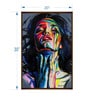 Canvas Framed Stretched UV Digital Art Print