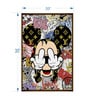 Canvas Framed Stretched UV Digital Art Print