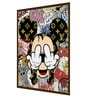 Canvas Framed Stretched UV Digital Art Print