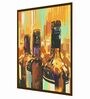 Canvas Framed Stretched UV Digital Art Print