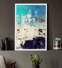 Native Prowess Multicolour Canvas Framed Art Print