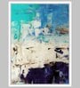 Native Prowess Multicolour Canvas Framed Art Print