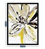 Canvas Framed Yellow & White Floral Art Print