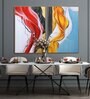 Canvas Fusion Of Colours Wall Painting