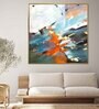 Canvas Fusion Of Colours Wall Painting