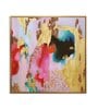 Canvas Fusion Of Colours Wall Painting