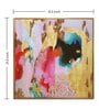 Canvas Fusion Of Colours Wall Painting