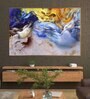 Canvas Fusion Of Colours Wall Painting