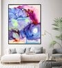 Canvas Fusion Of Colours Wall Painting