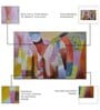 Canvas Fusion Of Colours Wall Painting