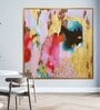 Canvas Fusion Of Colours Wall Painting