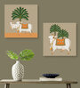 Kamdhenu Cow Wrap Around Canvas Wall Art Prints