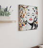 Canvas Painting Wall Art Print Marilyn Monroe Figure Collage Paintings for Home Set of 1, 24x24 Inch