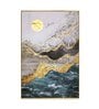 Canvas Sunrise And Nature Wall Painting