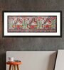 Canvas Three Elephants Wall Painting