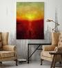 Canvas Without Frame Art Prints In Orange