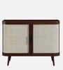 Canvera 2-Door Sideboard With Rattan Mesh Front In Wa