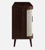 Canvera 2-Door Sideboard With Rattan Mesh Front In Wa