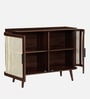 Canvera 2-Door Sideboard With Rattan Mesh Front In Wa