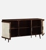 Canvera 3-Door Sideboard With Rattan Mesh Front In Wa