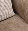 Canyon Fabric 1 Seater  Sofa in Light Grey Colour