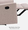Canyon 1 Seater Manual Recliner In Beige Color