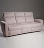 Canyon 3 Seater Manual Recliner In Beige Color