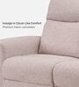 Canyon 2 Seater Manual Recliner In Beige Color