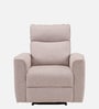 Canyon 1 Seater Manual Recliner In Beige Color
