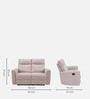 Canyon 2 Seater Manual Recliner In Beige Color