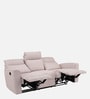 Canyon 3 Seater Manual Recliner In Beige Color