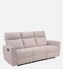 Canyon 3 Seater Manual Recliner In Beige Color