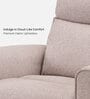 Canyon 1 Seater Manual Recliner In Beige Color