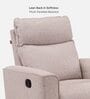 Canyon 1 Seater Manual Recliner In Beige Color