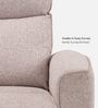 Canyon 2 Seater Manual Recliner In Beige Color