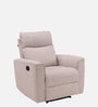 Canyon 1 Seater Manual Recliner In Beige Color
