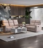 Canyon 2 Seater Manual Recliner In Beige Color