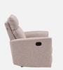 Canyon 1 Seater Manual Recliner In Beige Color
