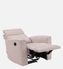 Canyon 1 Seater Manual Recliner In Beige Color