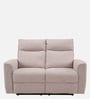 Canyon 2 Seater Manual Recliner In Beige Color