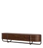 Capella TV Console for TVs in Natural Orix Finish