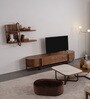 Capella TV Console for TVs in Natural Orix Finish