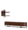 Capella TV Console for TVs in Natural Orix Finish