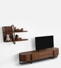Capella TV Console for TVs in Natural Orix Finish