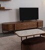 Capella TV Console for TVs in Natural Orix Finish