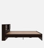 Caph King Size Bed In Columbian Walnut Colour